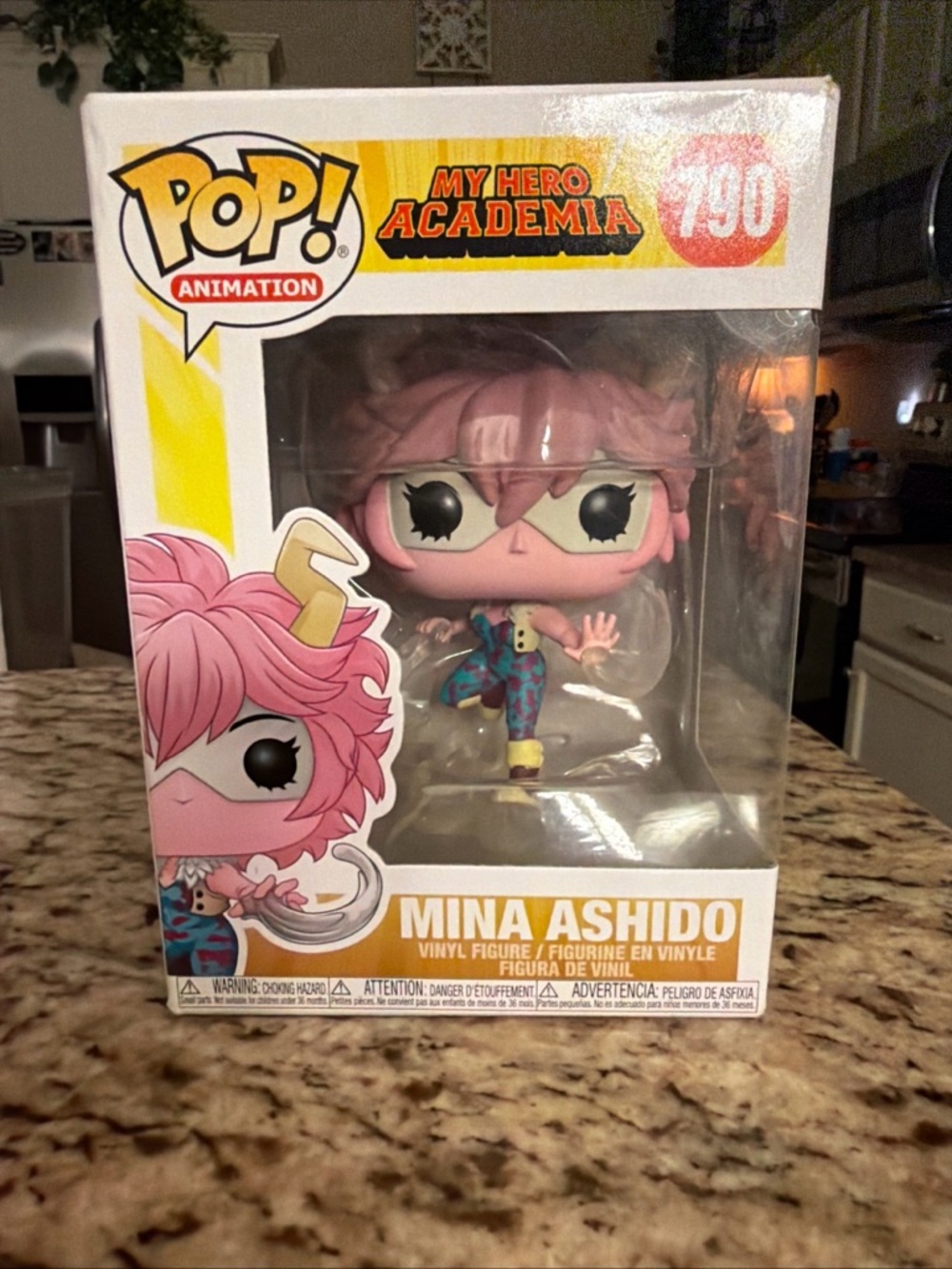 Funko Pink Mina Ashido My Hero Academia Vinyl Figure